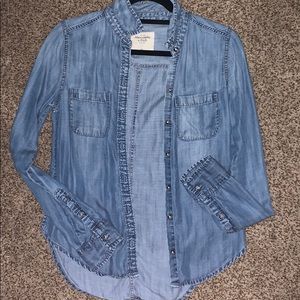 Abercrombie & Fitch Jean shirt